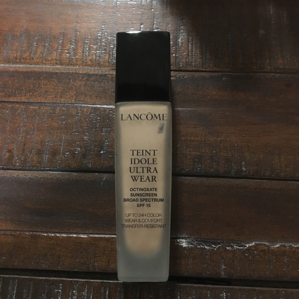 Barely used Lancôme foundation